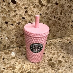 Starbucks cup keychain